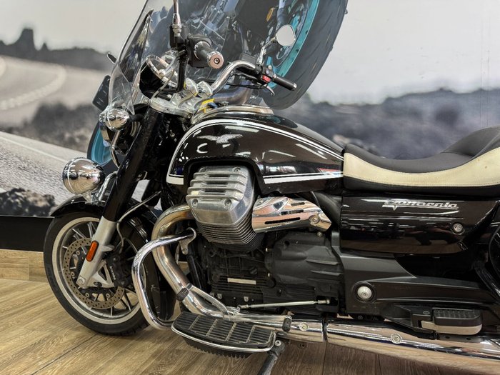 2014 MOTO GUZZI CALIFORNIA TOURING Black