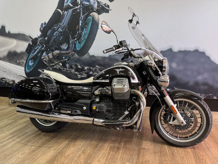 2014 MOTO GUZZI CALIFORNIA TOURING Black