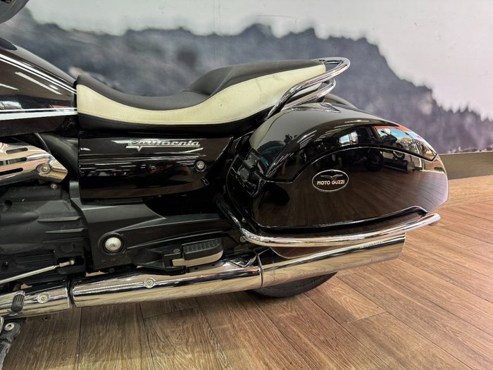 2014 MOTO GUZZI CALIFORNIA TOURING Black