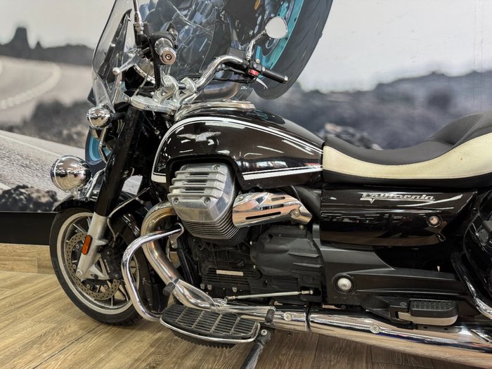 2014 MOTO GUZZI CALIFORNIA TOURING Black