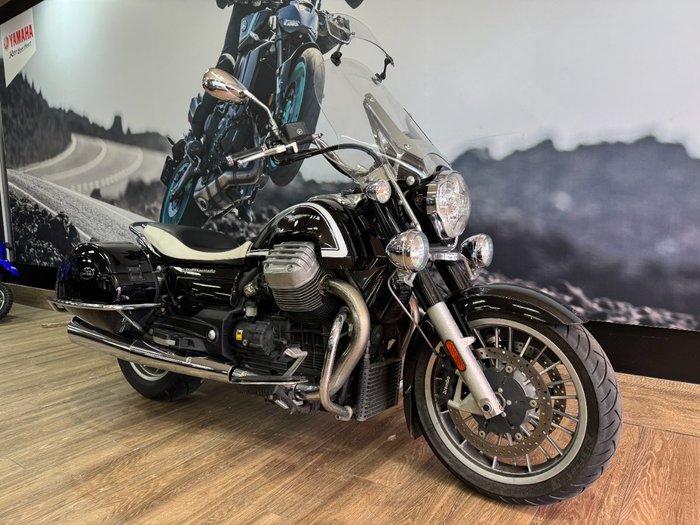 2014 MOTO GUZZI CALIFORNIA TOURING Black