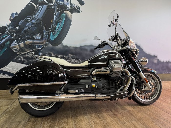2014 MOTO GUZZI CALIFORNIA TOURING Black