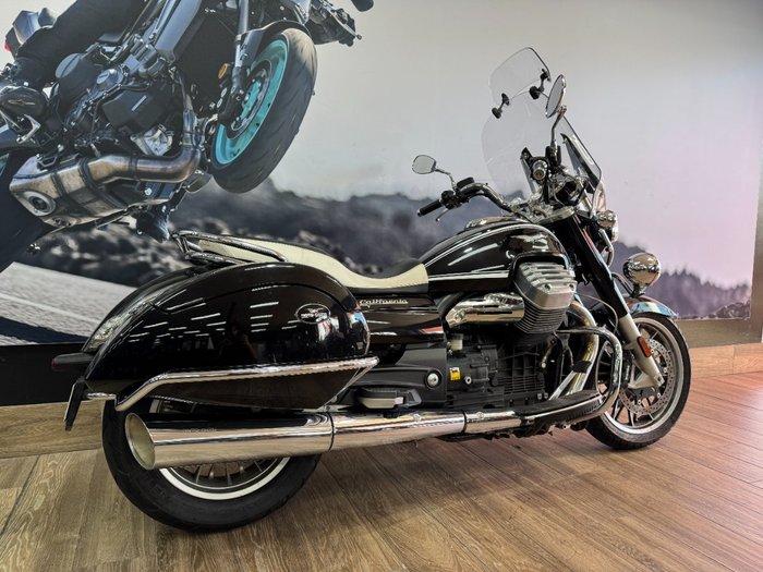 2014 MOTO GUZZI CALIFORNIA TOURING Black