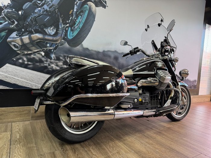 2014 MOTO GUZZI CALIFORNIA TOURING Black