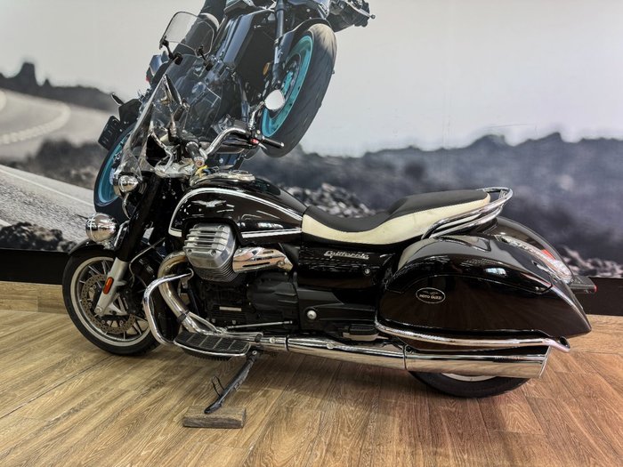 2014 MOTO GUZZI CALIFORNIA TOURING Black