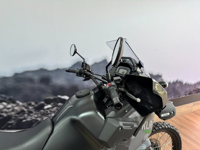 2023 Kawasaki KLR650 ADVENTURE Black