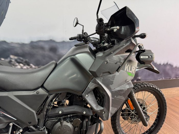 2023 Kawasaki KLR650 ADVENTURE Black