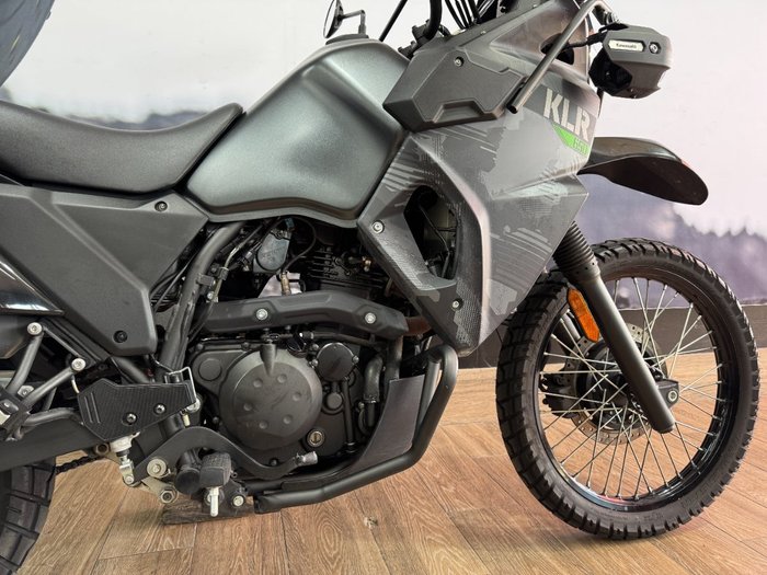 2023 Kawasaki KLR650 ADVENTURE Black