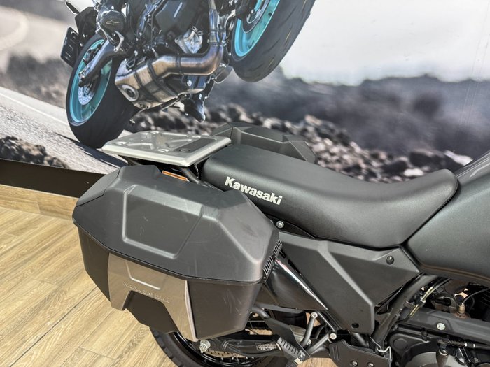 2023 Kawasaki KLR650 ADVENTURE Black