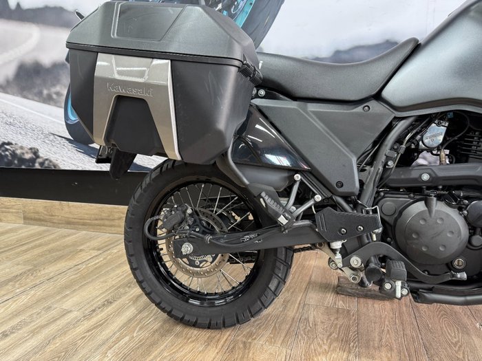 2023 Kawasaki KLR650 ADVENTURE Black