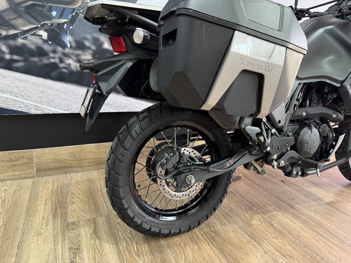 2023 Kawasaki KLR650 ADVENTURE Black