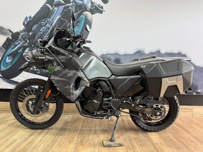 2023 Kawasaki KLR650 ADVENTURE Black