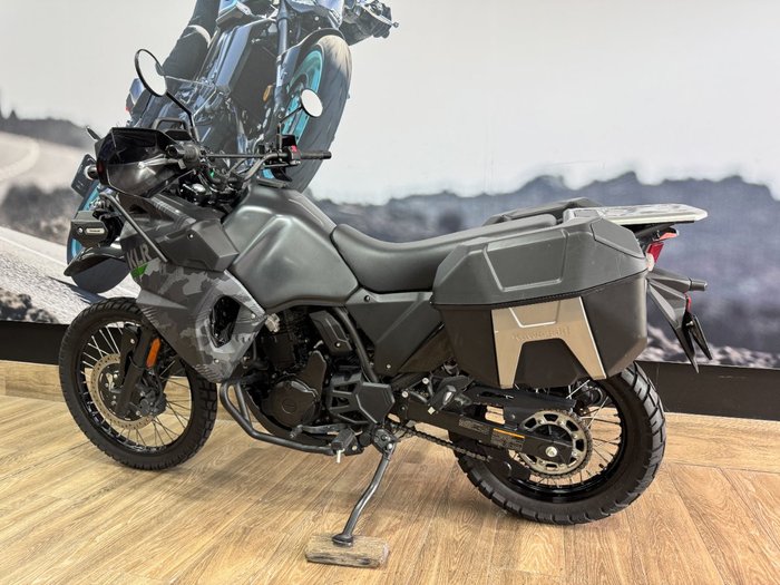 2023 Kawasaki KLR650 ADVENTURE Black