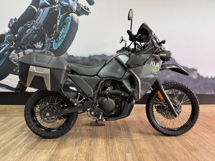 2023 Kawasaki KLR650 ADVENTURE Black