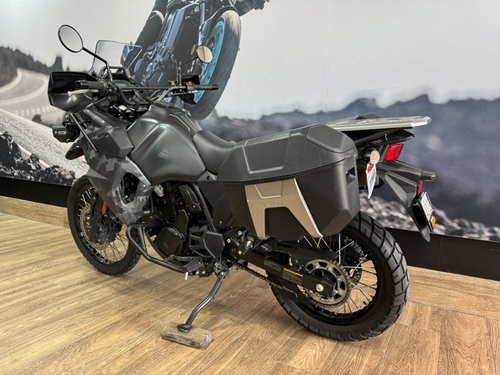 2023 Kawasaki KLR650 ADVENTURE Black