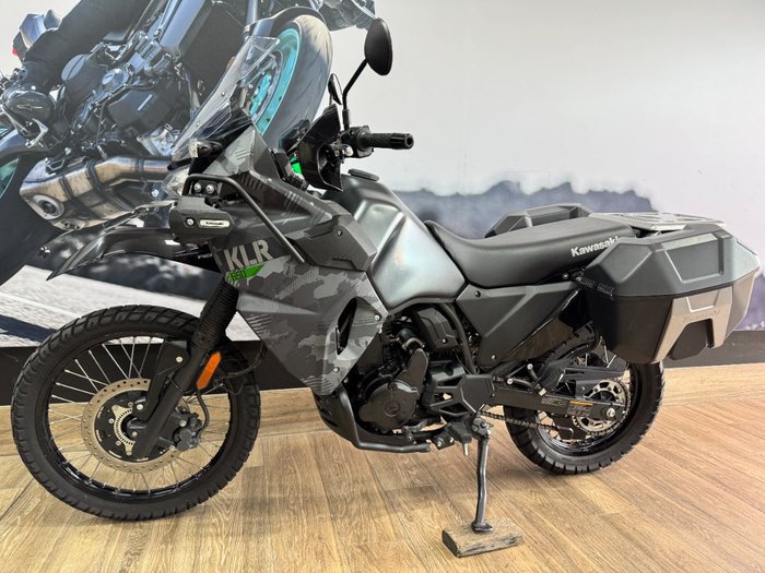 2023 Kawasaki KLR650 ADVENTURE Black