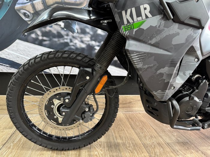 2023 Kawasaki KLR650 ADVENTURE Black