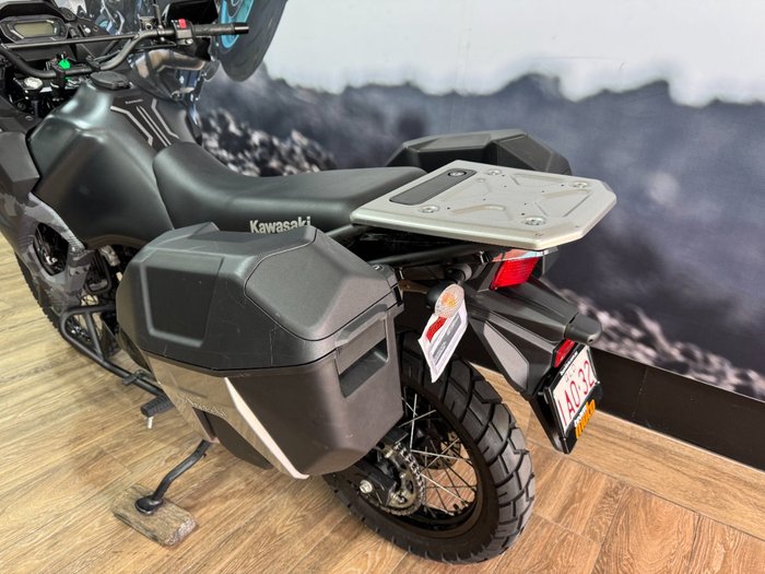 2023 Kawasaki KLR650 ADVENTURE Black