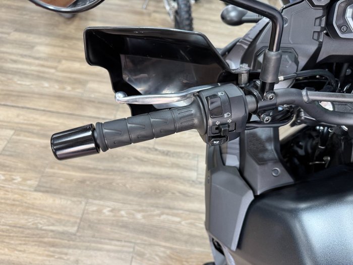 2023 Kawasaki KLR650 ADVENTURE Black