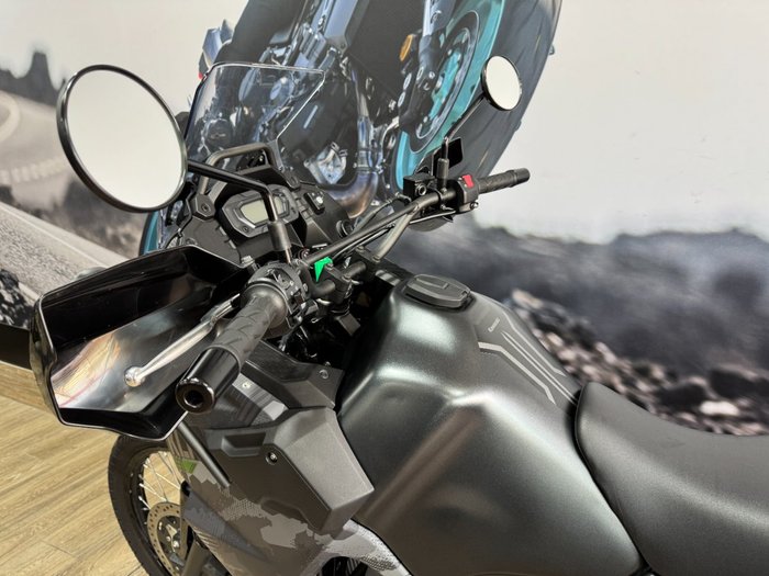 2023 Kawasaki KLR650 ADVENTURE Black