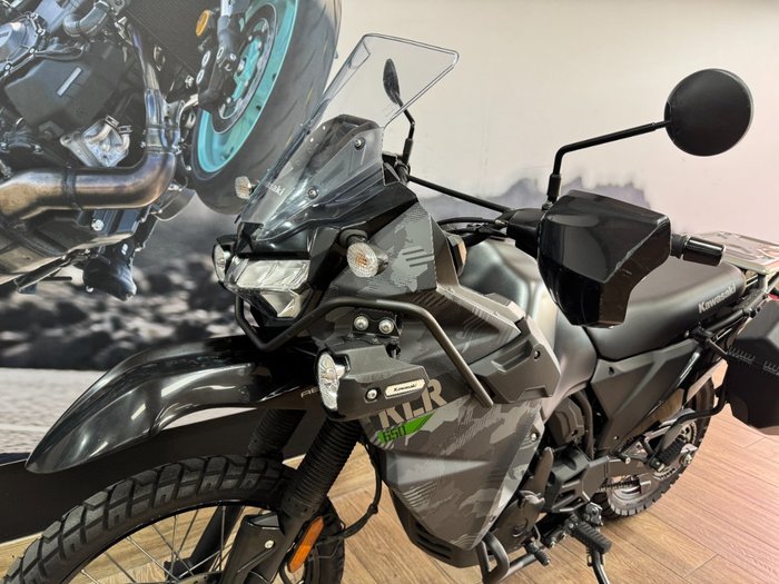 2023 Kawasaki KLR650 ADVENTURE Black