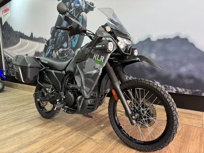 2023 Kawasaki KLR650 ADVENTURE Black