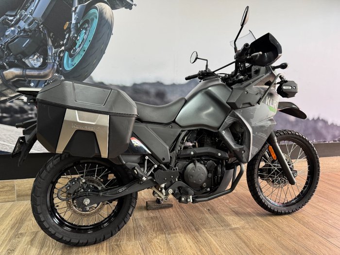 2023 Kawasaki KLR650 ADVENTURE Black
