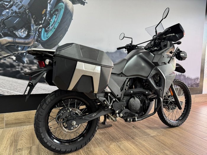 2023 Kawasaki KLR650 ADVENTURE Black