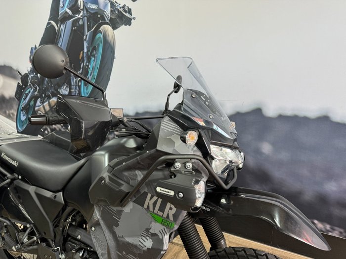 2023 Kawasaki KLR650 ADVENTURE Black