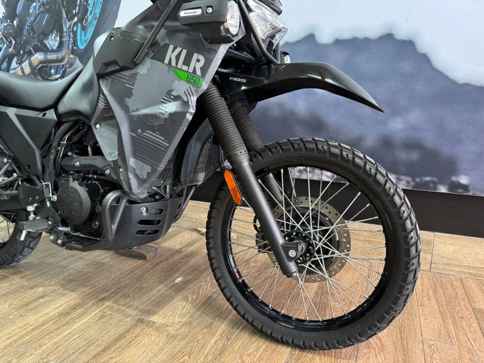 2023 Kawasaki KLR650 ADVENTURE Black