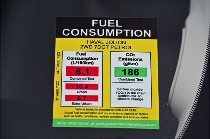 2025 GWM Haval Jolion Lux