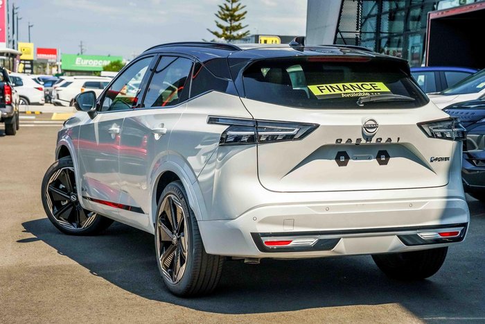 2025 Nissan QASHQAI N-DESIGN e-POWER J12 MY25 Black