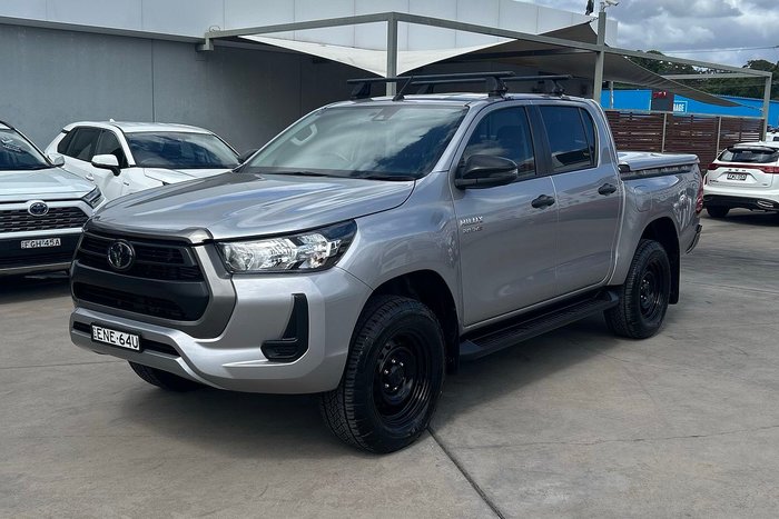 2021 Toyota Hilux SR