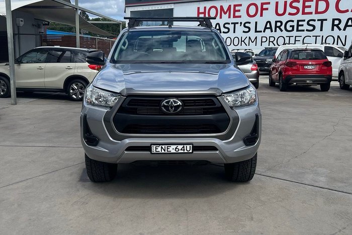 2021 Toyota Hilux SR