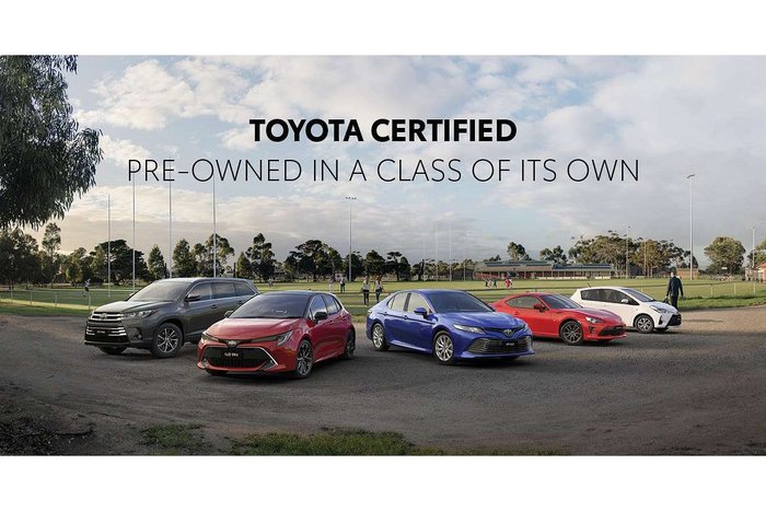 2021 Toyota Hilux SR