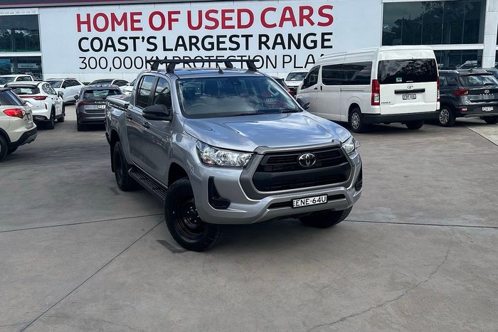 2021 Toyota Hilux SR