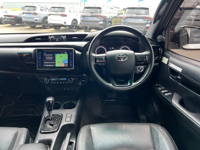 2020 Toyota Hilux Rugged X GUN126R 4X4 Dual Range WHITE
