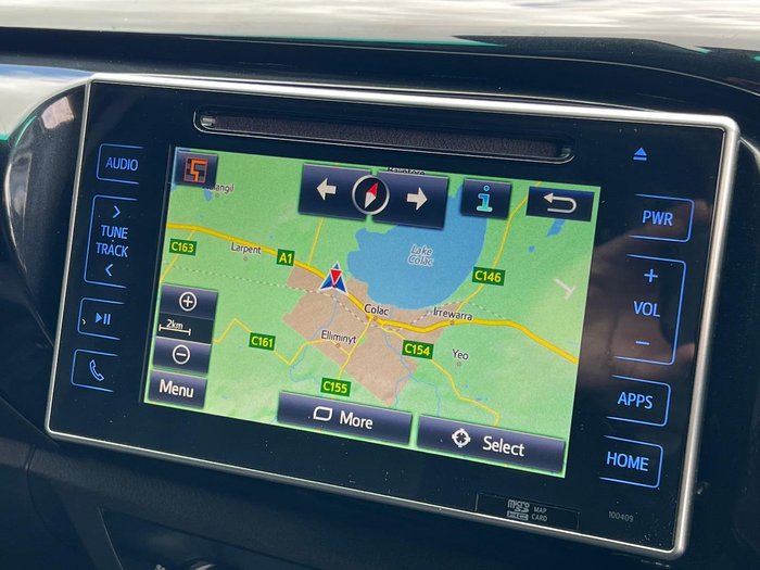 2020 Toyota Hilux Rugged X