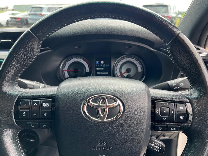 2020 Toyota Hilux Rugged X GUN126R 4X4 Dual Range WHITE