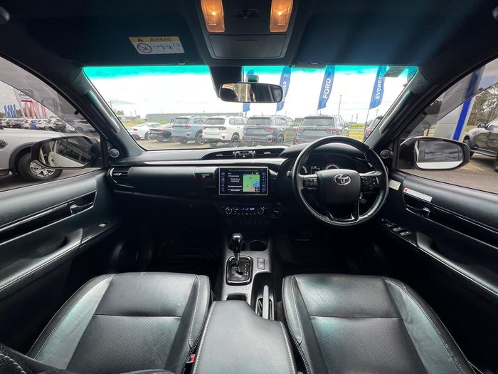 2020 Toyota Hilux Rugged X GUN126R 4X4 Dual Range WHITE