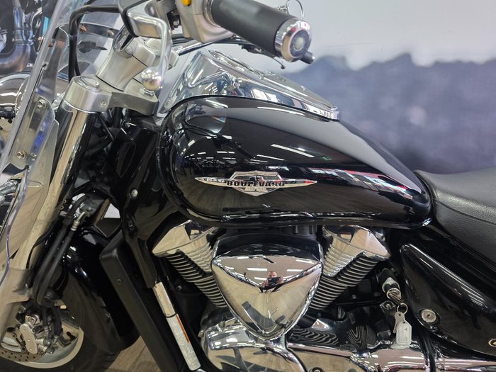 2010 Suzuki BOULEVARD (C109R) Black