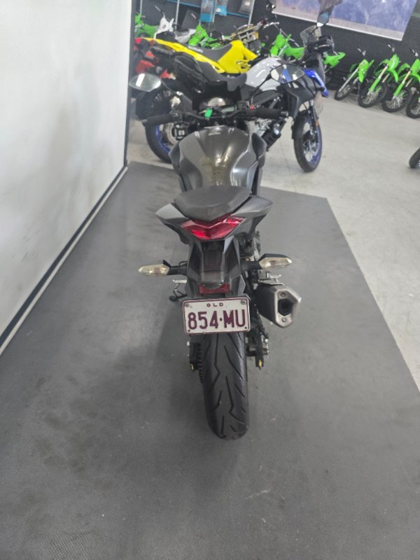 2016 Kawasaki Z300 ABS SE (LAMS) GREY
