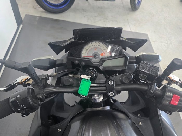 2016 Kawasaki Z300 ABS SE (LAMS) GREY