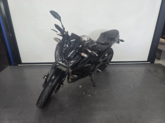 2016 Kawasaki Z300 ABS SE (LAMS) GREY