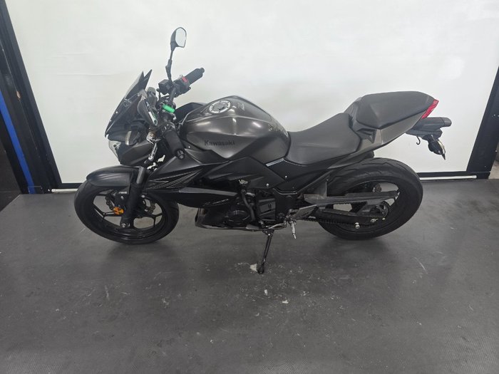 2016 Kawasaki Z300 ABS SE (LAMS) GREY