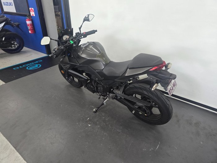 2016 Kawasaki Z300 ABS SE (LAMS) GREY