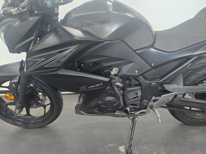 2016 Kawasaki Z300 ABS SE (LAMS) GREY