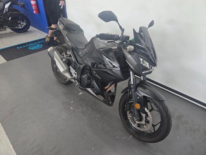 2016 Kawasaki Z300 ABS SE (LAMS) GREY