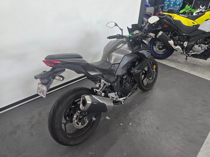 2016 Kawasaki Z300 ABS SE (LAMS) GREY