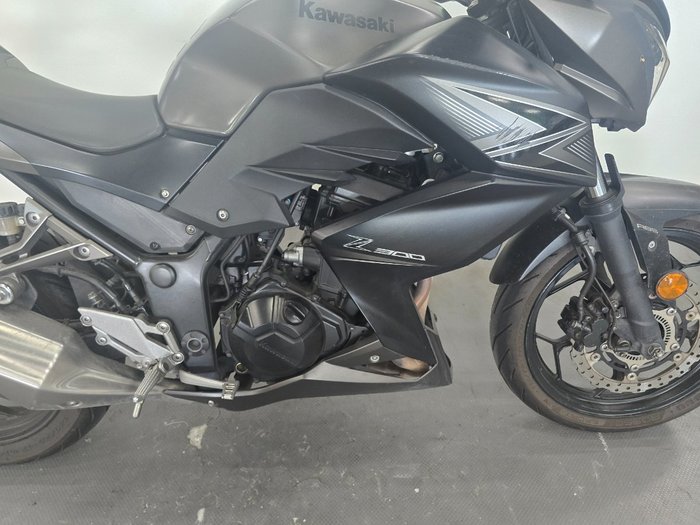 2016 Kawasaki Z300 ABS SE (LAMS) GREY